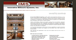 Desktop Screenshot of innovativemillworksystems.com